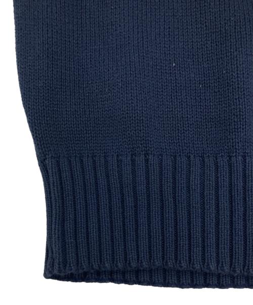 POLO RALPH LAUREN（ポロ・ラルフローレン）POLO RALPH LAUREN (ポロ・ラルフローレン) RL-92 ボーダーニット ネイビー サイズ:SIZE Lの古着・服飾アイテム