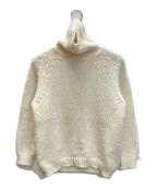 Maison Margielaメゾンマルジェラ）の古着「タートルネックニット」｜ホワイト