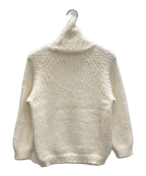 Maison Margiela（メゾンマルジェラ）Maison Margiela (メゾンマルジェラ) タートルネックニット ホワイト サイズ:SIZE Sの古着・服飾アイテム