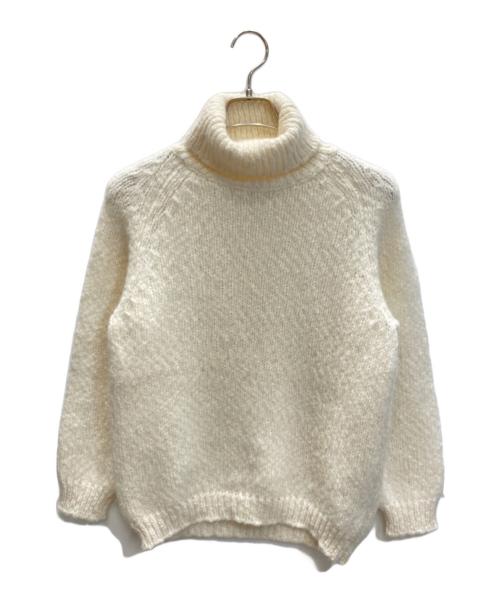 Maison Margiela（メゾンマルジェラ）Maison Margiela (メゾンマルジェラ) タートルネックニット ホワイト サイズ:SIZE Sの古着・服飾アイテム