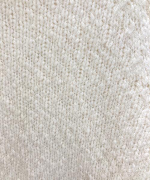 Maison Margiela（メゾンマルジェラ）Maison Margiela (メゾンマルジェラ) タートルネックニット ホワイト サイズ:SIZE Sの古着・服飾アイテム