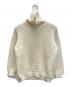 Maison Margiela（メゾンマルジェラ）の古着「タートルネックニット」｜ホワイト