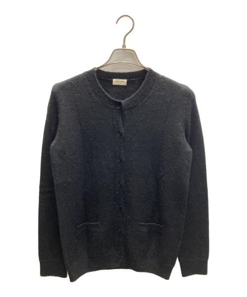 Saint Laurent Paris（サンローランパリ）Saint Laurent Paris (サンローランパリ) アルパカカーディガン ブラック サイズ:SIZE Mの古着・服飾アイテム