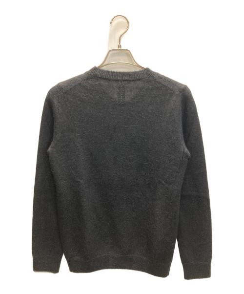 Saint Laurent Paris（サンローランパリ）Saint Laurent Paris (サンローランパリ) アルパカカーディガン ブラック サイズ:SIZE Mの古着・服飾アイテム