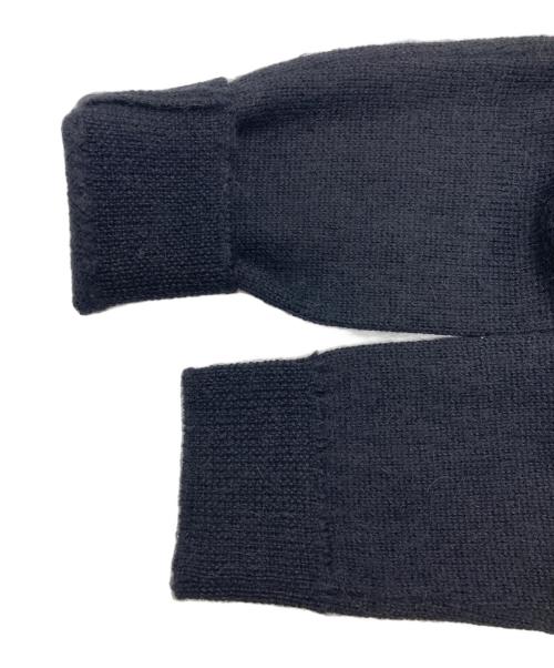 Saint Laurent Paris（サンローランパリ）Saint Laurent Paris (サンローランパリ) アルパカカーディガン ブラック サイズ:SIZE Mの古着・服飾アイテム