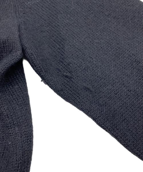 Saint Laurent Paris（サンローランパリ）Saint Laurent Paris (サンローランパリ) アルパカカーディガン ブラック サイズ:SIZE Mの古着・服飾アイテム