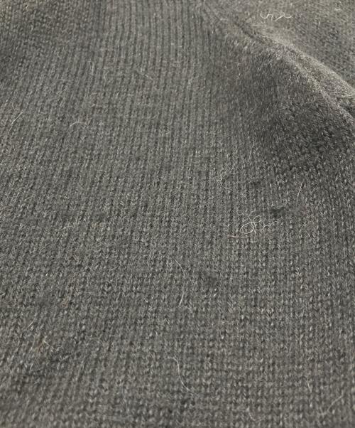 Saint Laurent Paris（サンローランパリ）Saint Laurent Paris (サンローランパリ) アルパカカーディガン ブラック サイズ:SIZE Mの古着・服飾アイテム