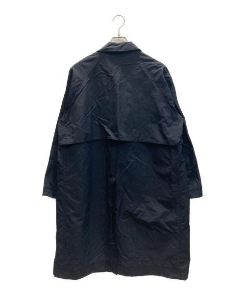 UNITED TOKYO（ユナイテッドトーキョー）UNITED TOKYO (ユナイテッドトーキョー) ナイロンステンカラーコート ブラック サイズ:SIZE 2の古着・服飾アイテム
