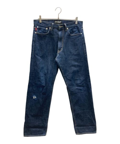 stussy（ステューシー）stussy (ステューシー) ROUGH&RUGGED デニムパンツ インディゴ サイズ:32の古着・服飾アイテム
