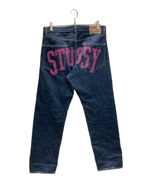 stussy（ステューシー）stussy (ステューシー) ROUGH&RUGGED デニムパンツ インディゴ サイズ:32の古着・服飾アイテム