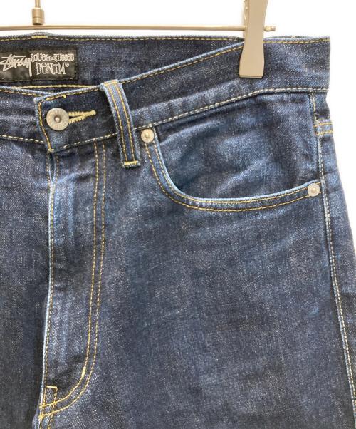 stussy（ステューシー）stussy (ステューシー) ROUGH&RUGGED デニムパンツ インディゴ サイズ:32の古着・服飾アイテム