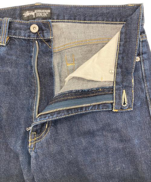 stussy（ステューシー）stussy (ステューシー) ROUGH&RUGGED デニムパンツ インディゴ サイズ:32の古着・服飾アイテム