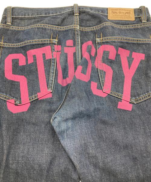 stussy（ステューシー）stussy (ステューシー) ROUGH&RUGGED デニムパンツ インディゴ サイズ:32の古着・服飾アイテム
