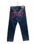 stussy (ステューシー) ROUGH&RUGGED デニムパンツ インディゴ サイズ:32：8000円