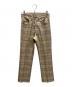 LEVI'S（リーバイス）の古着「スタプレチェックパンツ」｜ベージュ