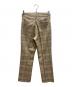 LEVI'S (リーバイス) スタプレチェックパンツ ベージュ サイズ:表記無し：7000円