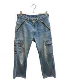 LEVI'S（リーバイス）の古着「503 デニムカーゴパンツ」｜インディゴ