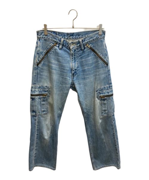 LEVI'S（リーバイス）LEVI'S (リーバイス) 503 デニムカーゴパンツ インディゴ サイズ:30の古着・服飾アイテム