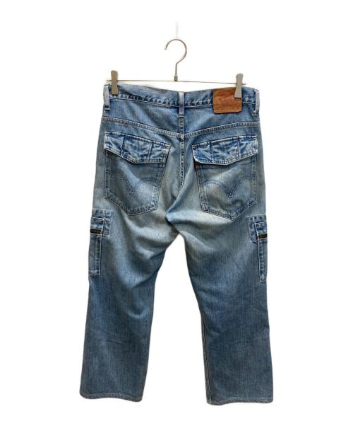 LEVI'S（リーバイス）LEVI'S (リーバイス) 503 デニムカーゴパンツ インディゴ サイズ:30の古着・服飾アイテム