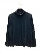 SHINYA KOZUKAシンヤコズカ）の古着「コットンカシミヤタートルネックカットソー」｜ブラック