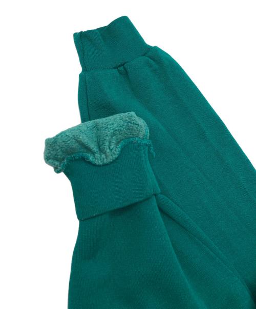 SCOMAN LEISURE（エスコマン・レジャー）SCOMAN LEISURE (エスコマン・レジャー) カレッジロゴラグランスウェット グリーン サイズ:Lの古着・服飾アイテム