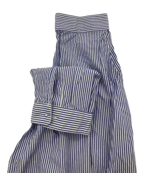 3.1 phillip lim（スリーワンフィリップリム）3.1 phillip lim (スリーワンフィリップリム) 切替スウェット グレー×ブルー サイズ:SIZE XSの古着・服飾アイテム