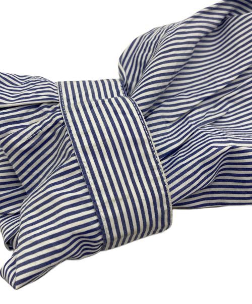 3.1 phillip lim（スリーワンフィリップリム）3.1 phillip lim (スリーワンフィリップリム) 切替スウェット グレー×ブルー サイズ:SIZE XSの古着・服飾アイテム