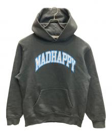 madhappy（マッドハッピー）の古着「Campus Fleece Hoodie」｜グレー