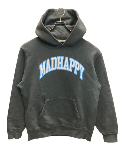 madhappy（マッドハッピー）madhappy (マッドハッピー) Campus Fleece Hoodie グレー サイズ:Mの古着・服飾アイテム