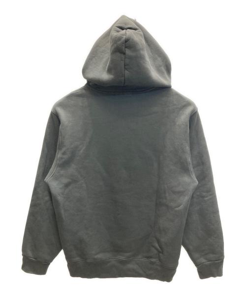 madhappy（マッドハッピー）madhappy (マッドハッピー) Campus Fleece Hoodie グレー サイズ:Mの古着・服飾アイテム