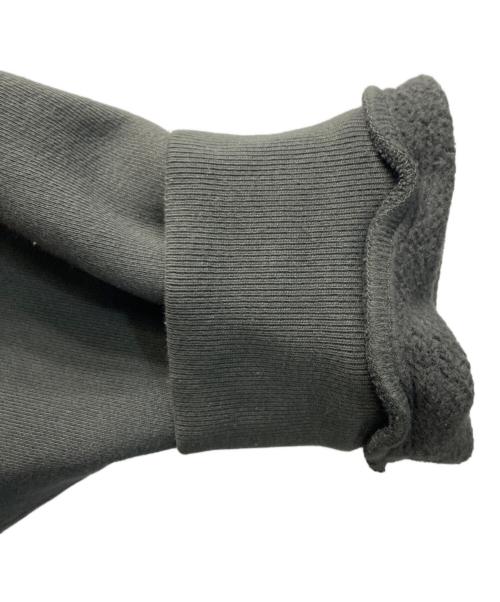 madhappy（マッドハッピー）madhappy (マッドハッピー) Campus Fleece Hoodie グレー サイズ:Mの古着・服飾アイテム