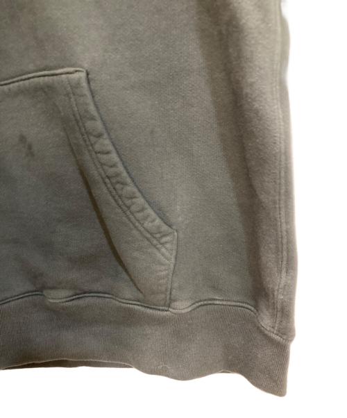 madhappy（マッドハッピー）madhappy (マッドハッピー) Campus Fleece Hoodie グレー サイズ:Mの古着・服飾アイテム