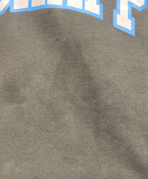 madhappy（マッドハッピー）madhappy (マッドハッピー) Campus Fleece Hoodie グレー サイズ:Mの古着・服飾アイテム