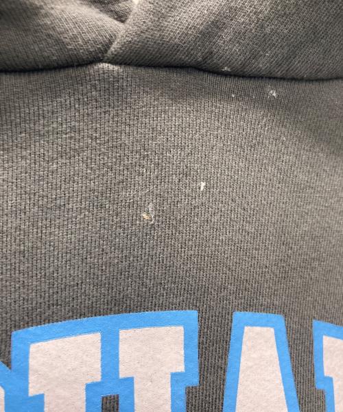 madhappy（マッドハッピー）madhappy (マッドハッピー) Campus Fleece Hoodie グレー サイズ:Mの古着・服飾アイテム