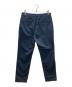 F.O.B FACTORY (エフオービー ファクトリー) VAT HERRINGBONE TROUSERS ネイビー サイズ:SIZE 3：7000円