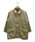 Burberry'sバーバリーズ）の古着「中綿ミドルコート」｜ベージュ