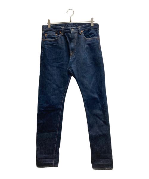 MOMOTARO JEANS（桃太郎ジーンズ）MOMOTARO JEANS (桃太郎ジーンズ) 15.7oz 特濃インディゴ出陣ナローテーパード インディゴ サイズ:SIZE W32の古着・服飾アイテム