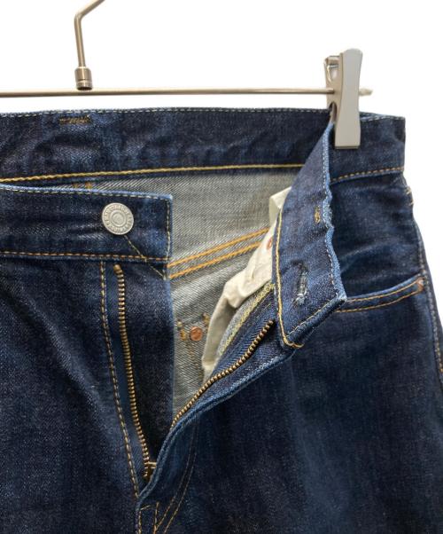 MOMOTARO JEANS（桃太郎ジーンズ）MOMOTARO JEANS (桃太郎ジーンズ) 15.7oz 特濃インディゴ出陣ナローテーパード インディゴ サイズ:SIZE W32の古着・服飾アイテム