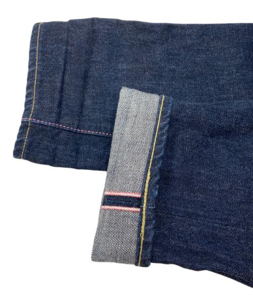 MOMOTARO JEANS（桃太郎ジーンズ）MOMOTARO JEANS (桃太郎ジーンズ) 15.7oz 特濃インディゴ出陣ナローテーパード インディゴ サイズ:SIZE W32の古着・服飾アイテム