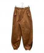 ）の古着「製品染めコットンコンバットワークパンツ」｜ブラウン