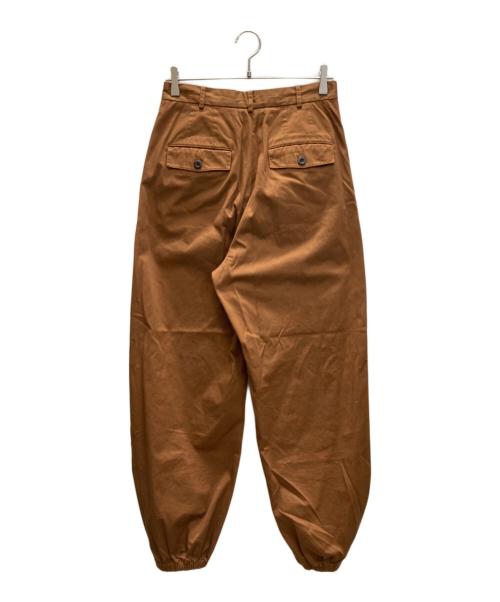 6(ROKU) BEAUTY&YOUTH（ロク ビューティーアンドユース）6(ROKU) BEAUTY&YOUTH (ロク ビューティーアンドユース) 製品染めコットンコンバットワークパンツ ブラウン サイズ:SIZE 36の古着・服飾アイテム