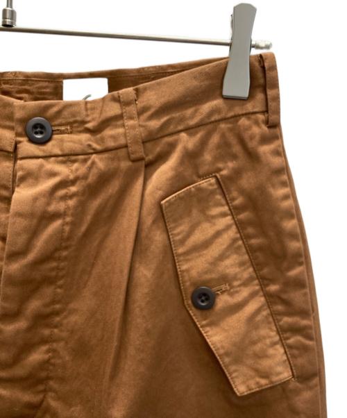 6(ROKU) BEAUTY&YOUTH（ロク ビューティーアンドユース）6(ROKU) BEAUTY&YOUTH (ロク ビューティーアンドユース) 製品染めコットンコンバットワークパンツ ブラウン サイズ:SIZE 36の古着・服飾アイテム