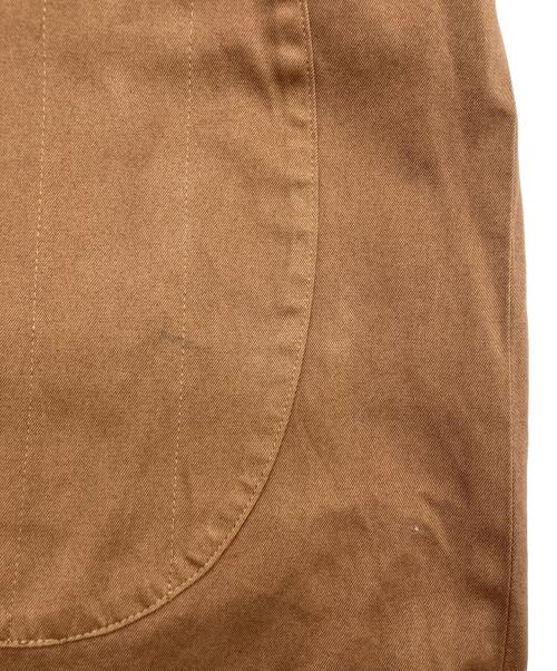 6(ROKU) BEAUTY&YOUTH（ロク ビューティーアンドユース）6(ROKU) BEAUTY&YOUTH (ロク ビューティーアンドユース) 製品染めコットンコンバットワークパンツ ブラウン サイズ:SIZE 36の古着・服飾アイテム