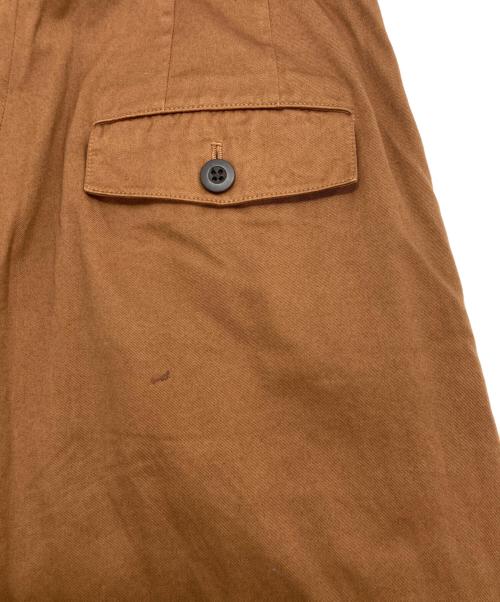 6(ROKU) BEAUTY&YOUTH（ロク ビューティーアンドユース）6(ROKU) BEAUTY&YOUTH (ロク ビューティーアンドユース) 製品染めコットンコンバットワークパンツ ブラウン サイズ:SIZE 36の古着・服飾アイテム