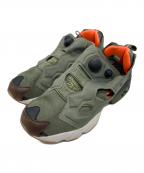 REEBOK×MITA SNEAKERS×Winiche&Co.リーボック×ミタ スニーカーズ×ウィニッチ・アンド・コー）の古着「INSTA PUMP FURY OG」｜オリーブ