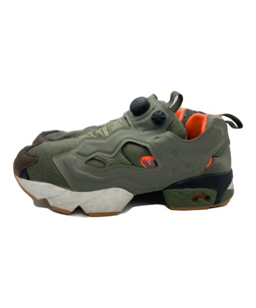 REEBOK（リーボック）REEBOK (リーボック) MITA SNEAKERS (ミタ スニーカーズ) Winiche&Co. (ウィニッチ・アンド・コー) INSTA PUMP FURY OG オリーブ サイズ:SIZE 26cmの古着・服飾アイテム