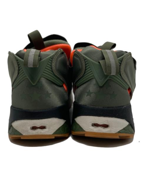 REEBOK（リーボック）REEBOK (リーボック) MITA SNEAKERS (ミタ スニーカーズ) Winiche&Co. (ウィニッチ・アンド・コー) INSTA PUMP FURY OG オリーブ サイズ:SIZE 26cmの古着・服飾アイテム