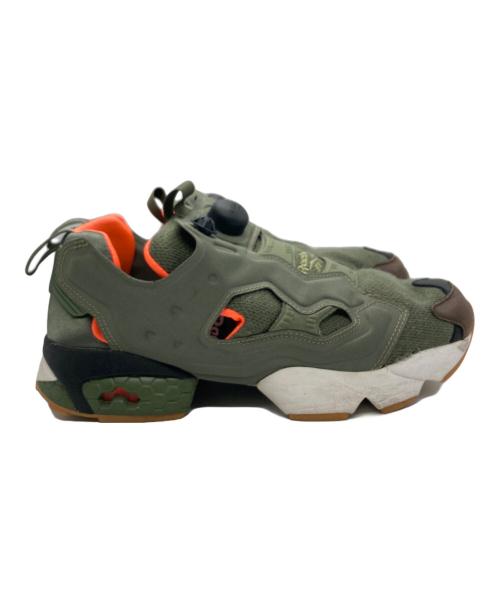 REEBOK（リーボック）REEBOK (リーボック) MITA SNEAKERS (ミタ スニーカーズ) Winiche&Co. (ウィニッチ・アンド・コー) INSTA PUMP FURY OG オリーブ サイズ:SIZE 26cmの古着・服飾アイテム
