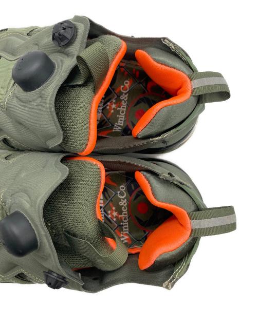 REEBOK（リーボック）REEBOK (リーボック) MITA SNEAKERS (ミタ スニーカーズ) Winiche&Co. (ウィニッチ・アンド・コー) INSTA PUMP FURY OG オリーブ サイズ:SIZE 26cmの古着・服飾アイテム
