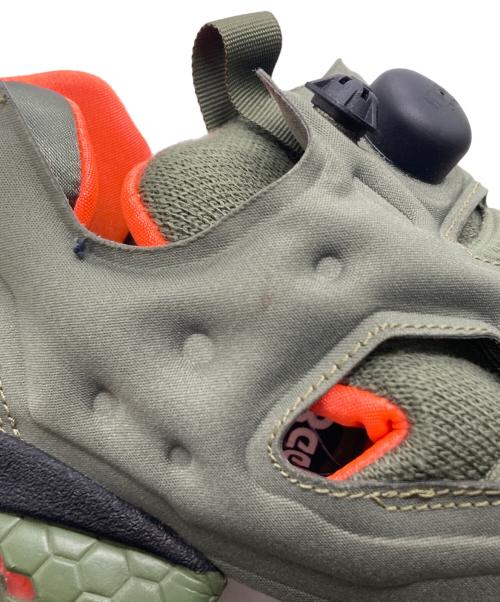 REEBOK（リーボック）REEBOK (リーボック) MITA SNEAKERS (ミタ スニーカーズ) Winiche&Co. (ウィニッチ・アンド・コー) INSTA PUMP FURY OG オリーブ サイズ:SIZE 26cmの古着・服飾アイテム